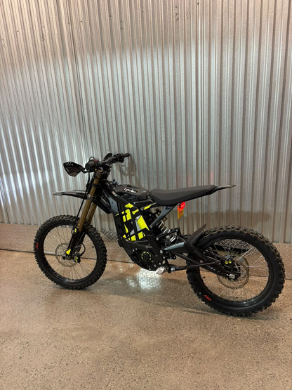 Moto Electrica Sur-Ron Light Bee X 25 Usada
