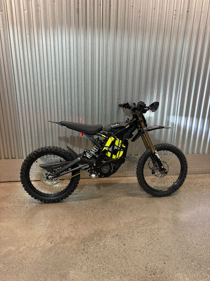 Moto Electrica Sur-Ron Light Bee X 25 Usada