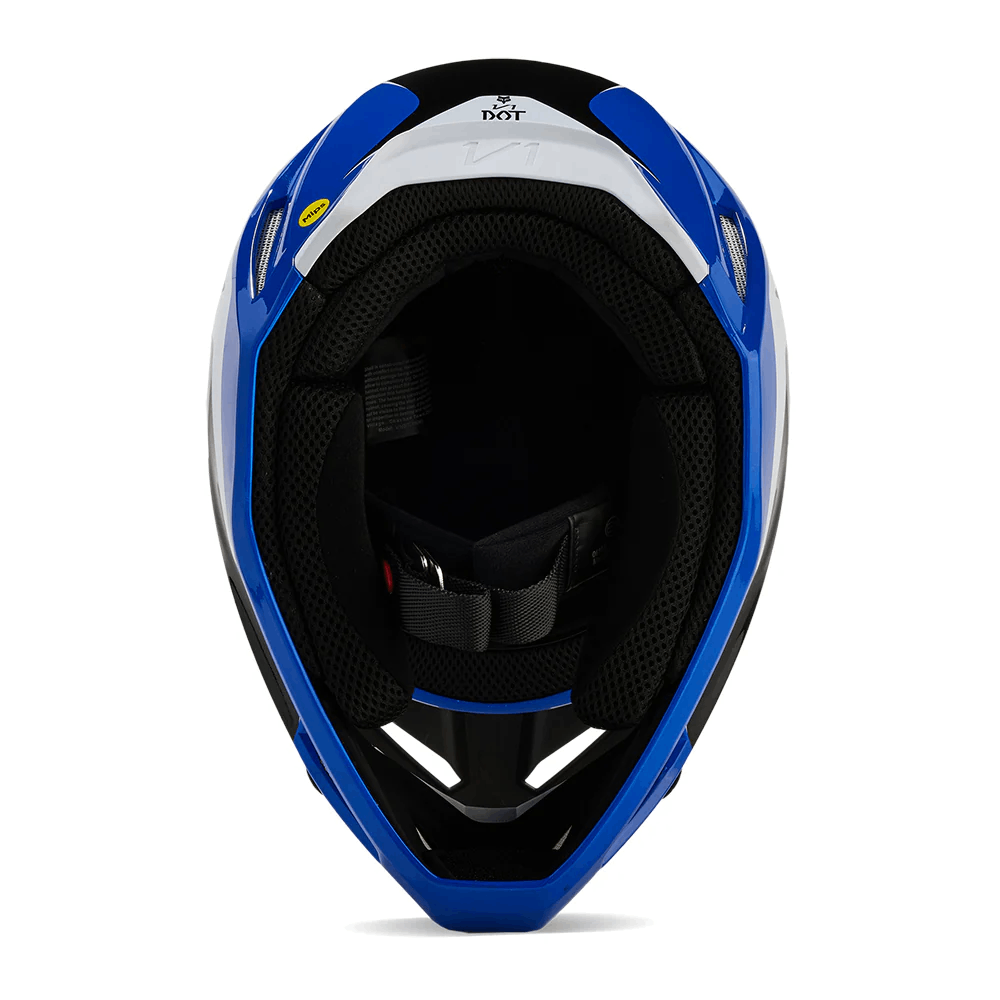 Casco Moto Niño V1 Nitro Azul Fox | Casco Moto Fox casco fox racing motocross mtb