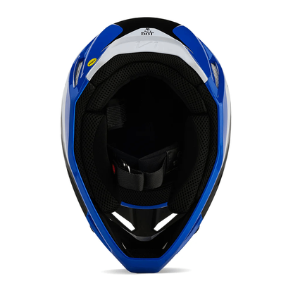 Casco Moto Niño V1 Nitro Azul Fox | Casco Moto Fox casco fox racing motocross mtb