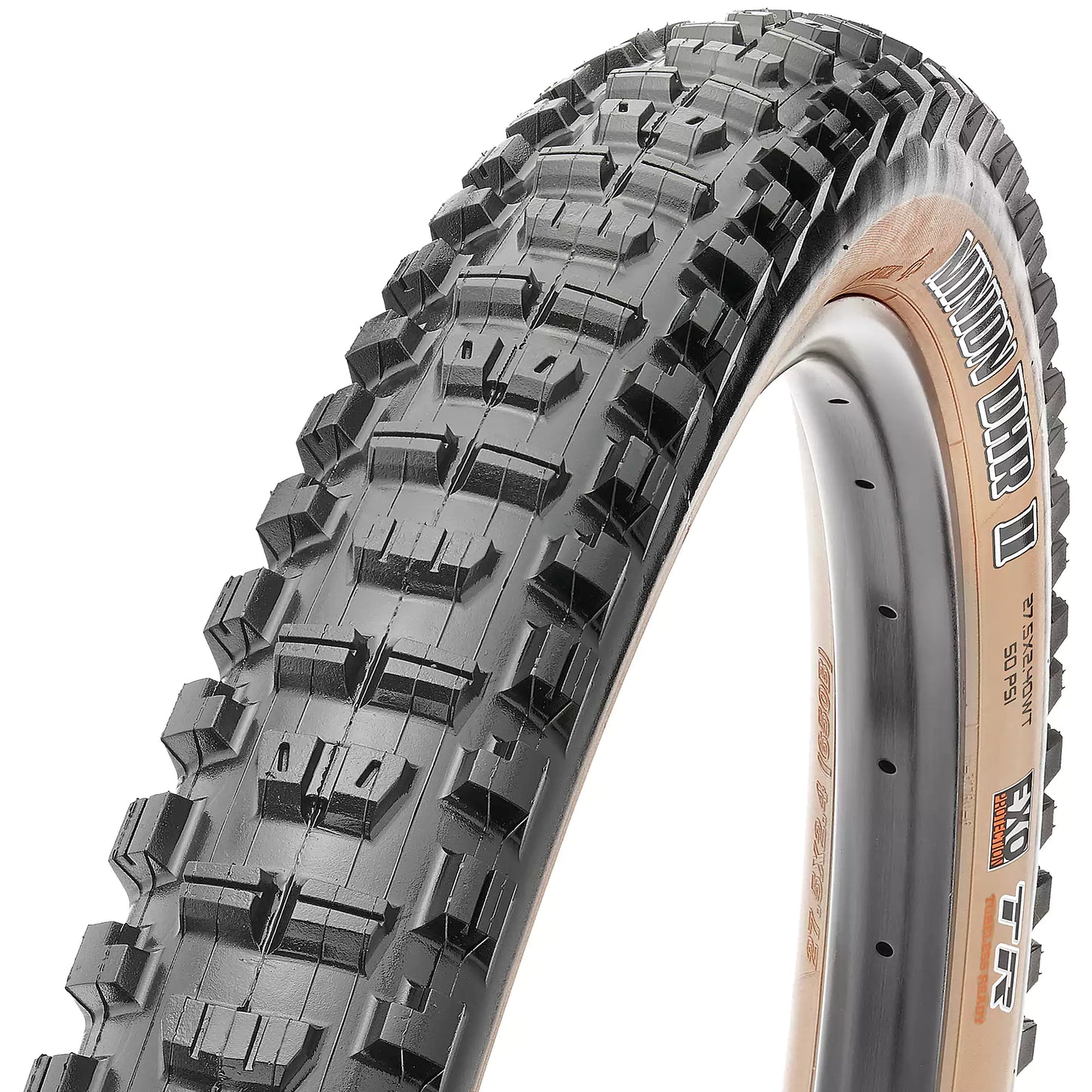Neumático MINION DHR II EXO/TR/SKINWALL 27.5X2.40WT