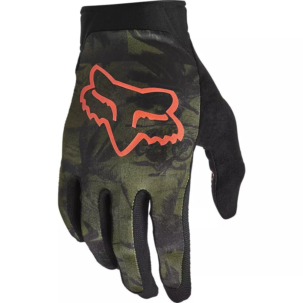 Guantes Bicicleta Flexair Ascent VerdeFox