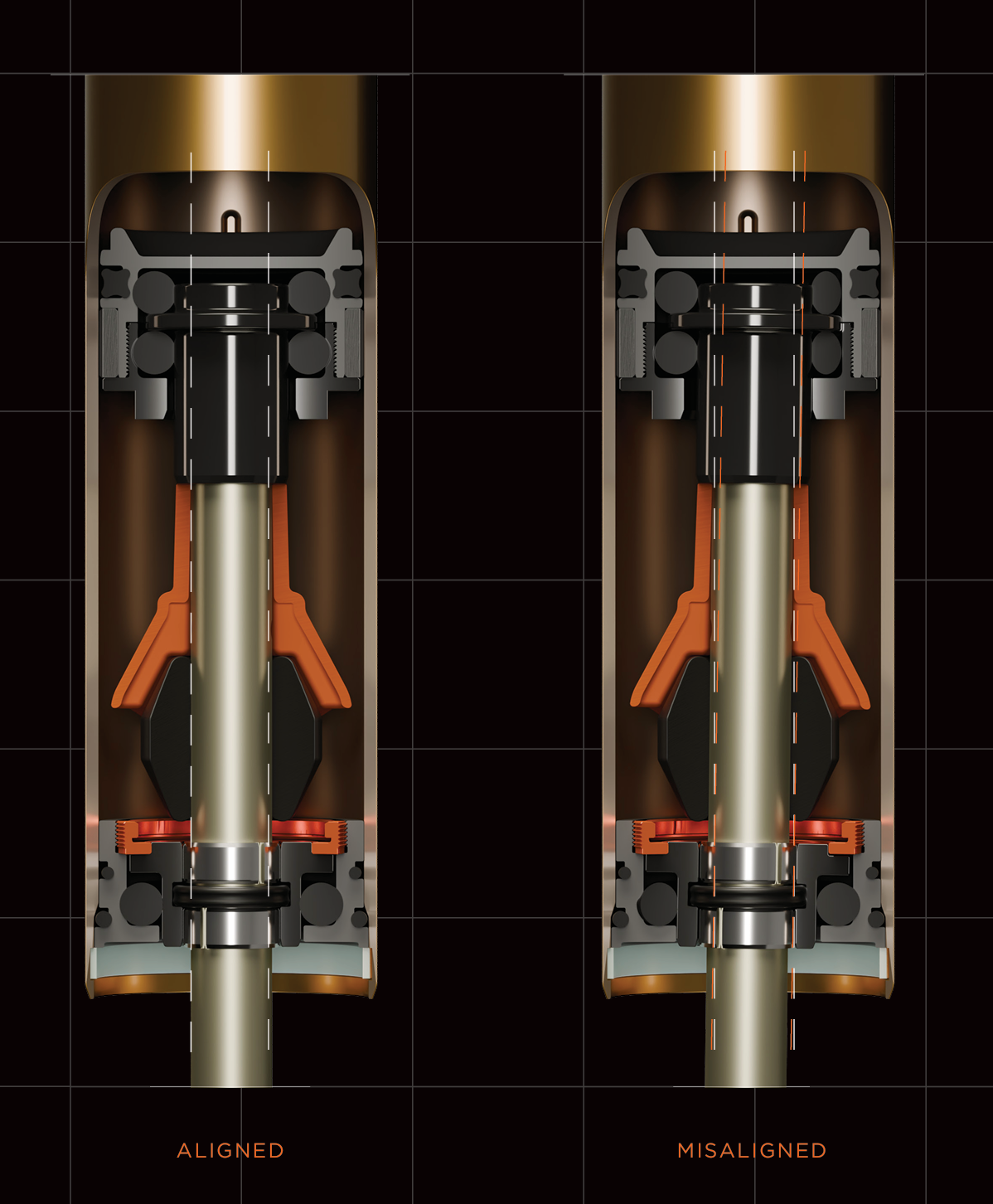 Horquilla Fox 2026 36 K, FLOAT, 29in, F-S 160 Grip X2 Shiny Black