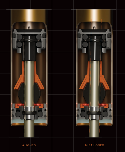 Horquilla Fox 2026 36 K, FLOAT, 29in, F-S 160 Grip X2 Shiny Black