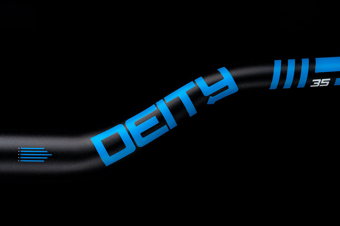 Manubrio Deity Highside 35 Rise 80mm Stealth