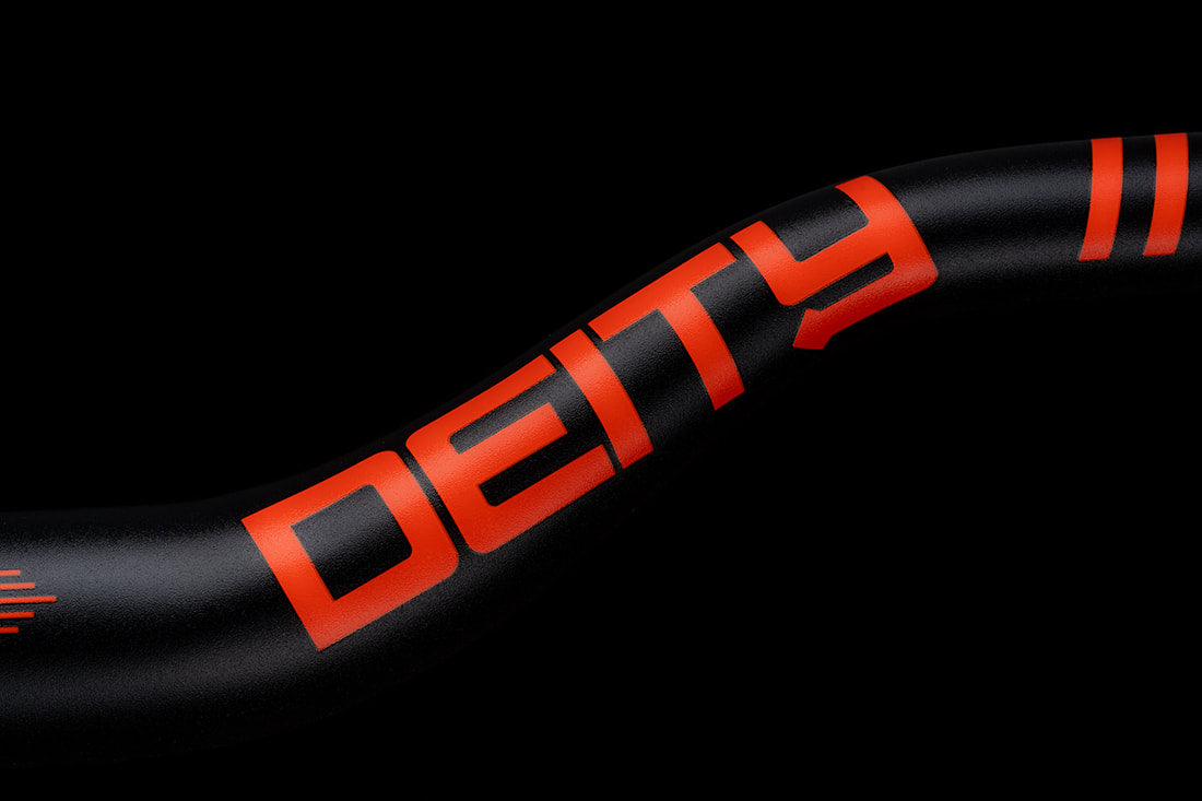 Manubrio Deity Highside 35 Rise 80mm Stealth