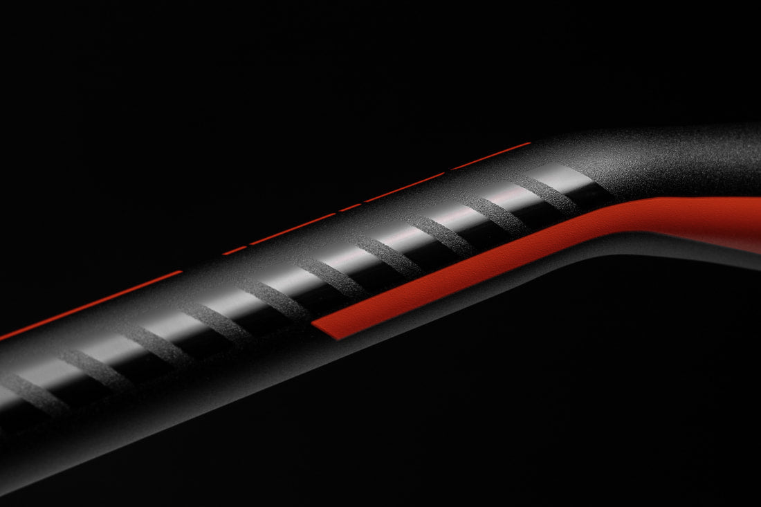 Manubrio Deity Racepoint 35 Rise 38mm Orange