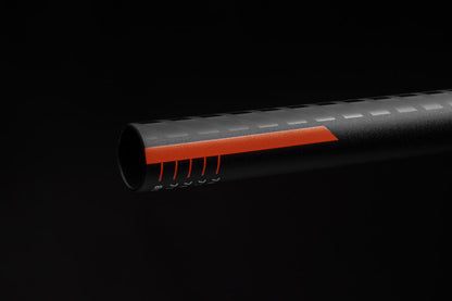 Manubrio Deity Racepoint 35 Rise 38mm Orange