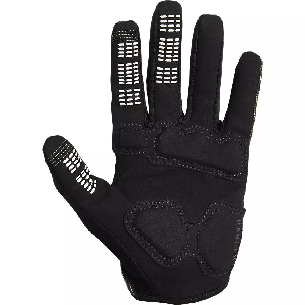Guantes Bicicleta Mujer Ranger Gel Verde Fox