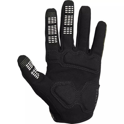 Guantes Bicicleta Mujer Ranger Gel Verde Fox