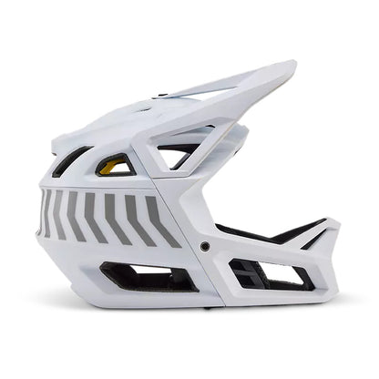 Casco Bicicleta Niño Proframe Blanco Fox | Casco MTB Fox casco fox racing motocross mtb