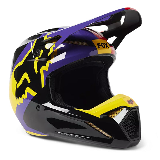 Casco Moto Niño V1 Xpozr Multicolor Fox | Casco Moto Fox casco fox racing motocross mtb