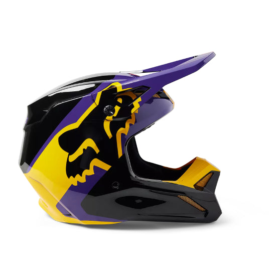 Casco Moto Niño V1 Xpozr Multicolor Fox | Casco Moto Fox casco fox racing motocross mtb