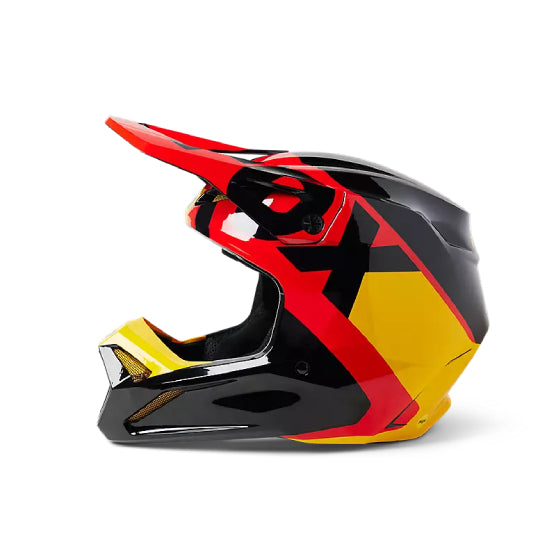 Casco Moto Niño V1 Xpozr Multicolor Fox | Casco Moto Fox casco fox racing motocross mtb