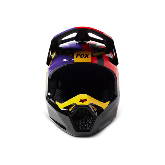 Casco Moto Niño V1 Xpozr Multicolor Fox | Casco Moto Fox casco fox racing motocross mtb