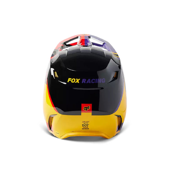 Casco Moto Niño V1 Xpozr Multicolor Fox | Casco Moto Fox casco fox racing motocross mtb