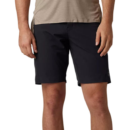 Short Bicicleta Flexair Ascent Con Forro Negro Fox - imagen 3