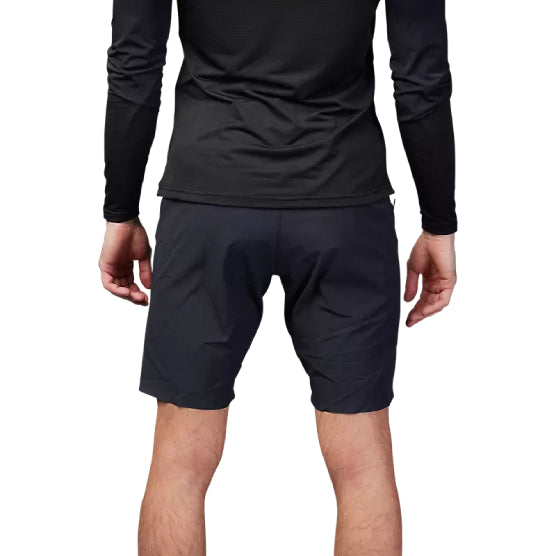 Short Bicicleta Flexair Ascent Con Forro Negro Fox - imagen 4