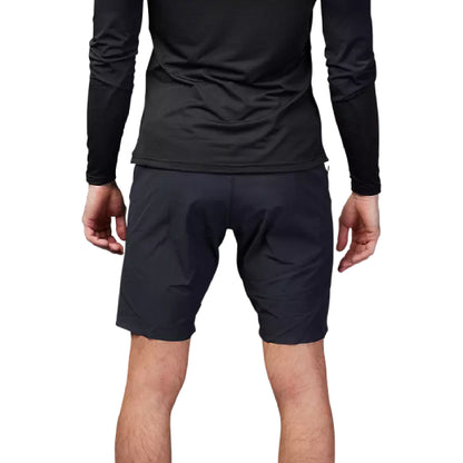Short Bicicleta Flexair Ascent Con Forro Negro Fox - imagen 4
