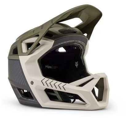 Casco Bicicleta Proframe RS Mash Verde Oliva Fox | Casco MTB Fox casco fox racing motocross mtb