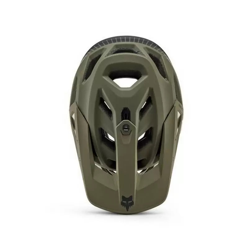 Casco Bicicleta Proframe RS Mash Verde Oliva Fox | Casco MTB Fox casco fox racing motocross mtb