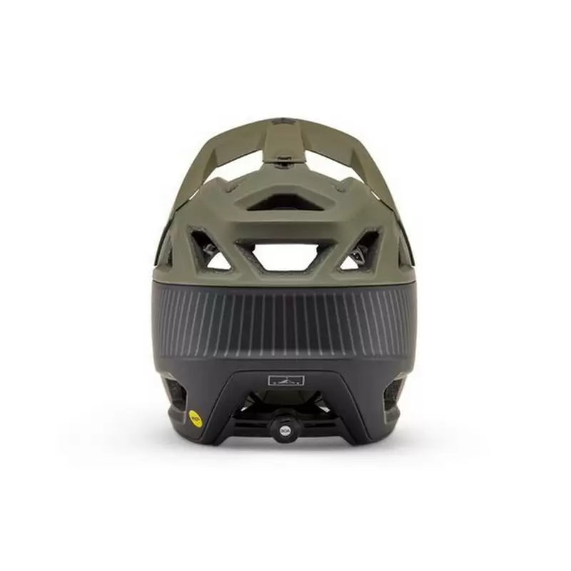 Casco Bicicleta Proframe RS Mash Verde Oliva Fox | Casco MTB Fox casco fox racing motocross mtb