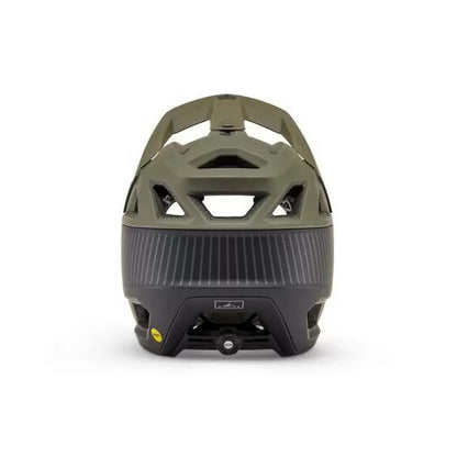 Casco Bicicleta Proframe RS Mash Verde Oliva Fox | Casco MTB Fox casco fox racing motocross mtb