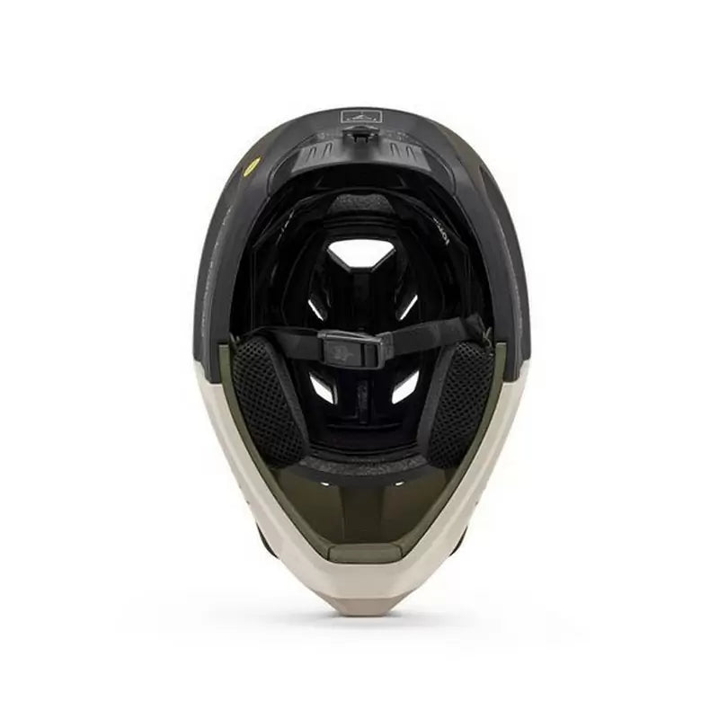 Casco Bicicleta Proframe RS Mash Verde Oliva Fox | Casco MTB Fox casco fox racing motocross mtb