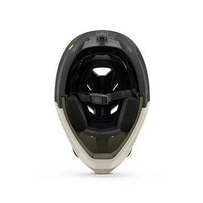 Casco Bicicleta Proframe RS Mash Verde Oliva Fox | Casco MTB Fox casco fox racing motocross mtb