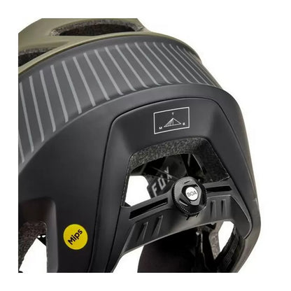 Casco Bicicleta Proframe RS Mash Verde Oliva Fox | Casco MTB Fox casco fox racing motocross mtb