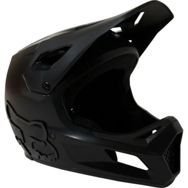 Casco Bicicleta Niño Rampage Negro Fox | Casco MTB Fox casco fox racing motocross mtb