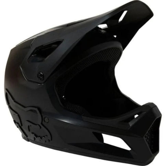 Casco Bicicleta Niño Rampage Negro Fox | Casco MTB Fox casco fox racing motocross mtb