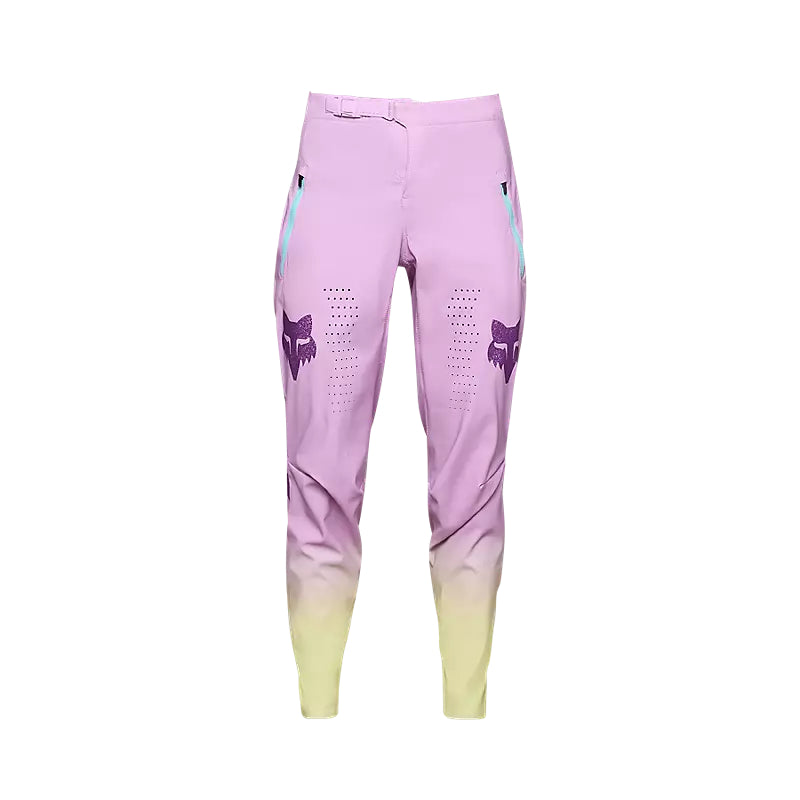 Pantalon Fox Bicicleta Mujer Flexair TS57 Edicion Limitada para Bicicleta Rosado