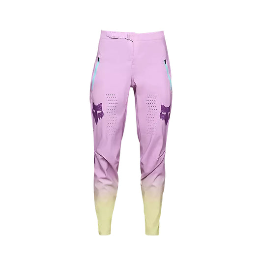 Pantalon Fox Bicicleta Mujer Flexair TS57 Edicion Limitada para Bicicleta Rosado
