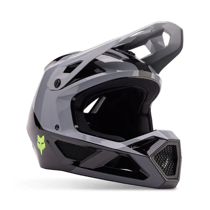 Casco Bicicleta New Rampage Barge Gris Fox | Casco MTB Fox casco fox racing motocross mtb