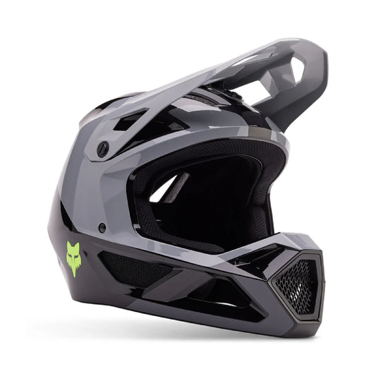 Casco Bicicleta New Rampage Barge Gris Fox | Casco MTB Fox casco fox racing motocross mtb