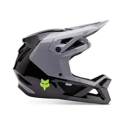 Casco Bicicleta New Rampage Barge Gris Fox | Casco MTB Fox casco fox racing motocross mtb