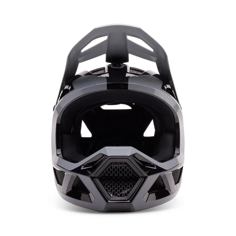 Casco Bicicleta New Rampage Barge Gris Fox | Casco MTB Fox casco fox racing motocross mtb