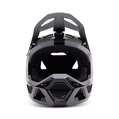 Casco Bicicleta New Rampage Barge Gris Fox | Casco MTB Fox casco fox racing motocross mtb
