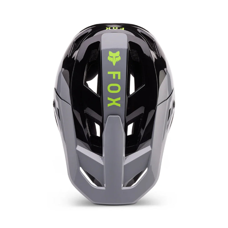 Casco Bicicleta New Rampage Barge Gris Fox | Casco MTB Fox casco fox racing motocross mtb
