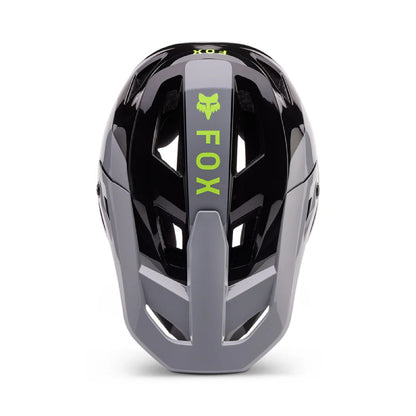 Casco Bicicleta New Rampage Barge Gris Fox | Casco MTB Fox casco fox racing motocross mtb