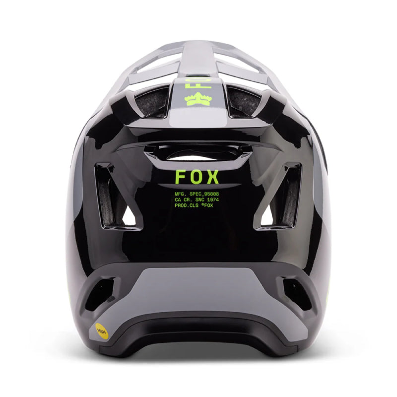 Casco Bicicleta New Rampage Barge Gris Fox | Casco MTB Fox casco fox racing motocross mtb