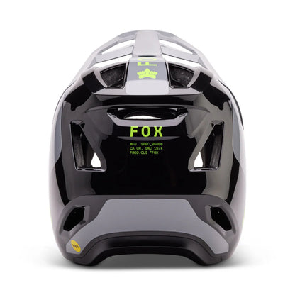 Casco Bicicleta New Rampage Barge Gris Fox | Casco MTB Fox casco fox racing motocross mtb