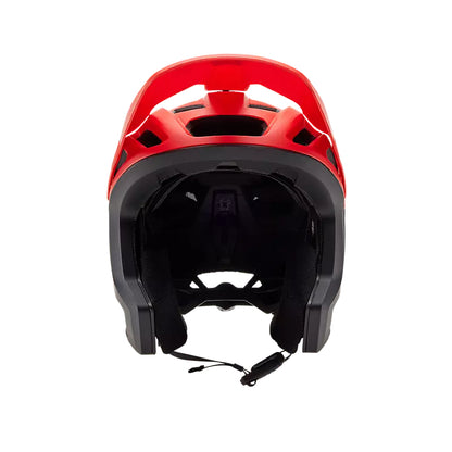 Casco Bicicleta New Dropframe Pro Naranjo Fox | Casco MTB Fox casco fox racing motocross mtb