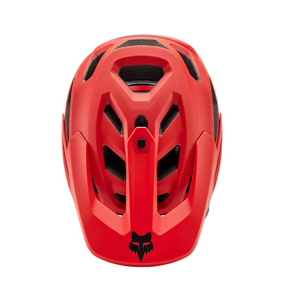 Casco Bicicleta New Dropframe Pro Naranjo Fox | Casco MTB Fox casco fox racing motocross mtb