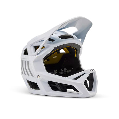 Casco Bicicleta Niño Proframe Blanco Fox | Casco MTB Fox casco fox racing motocross mtb
