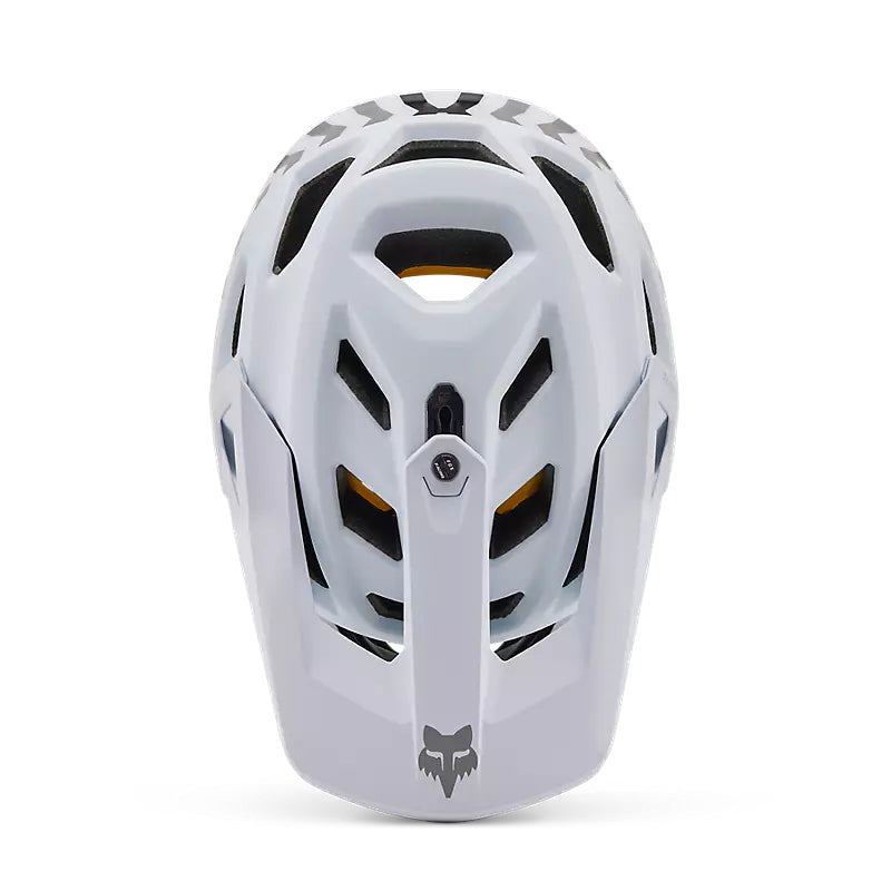 Casco Bicicleta Niño Proframe Blanco Fox | Casco MTB Fox casco fox racing motocross mtb