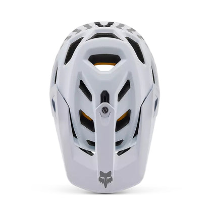 Casco Bicicleta Niño Proframe Blanco Fox | Casco MTB Fox casco fox racing motocross mtb