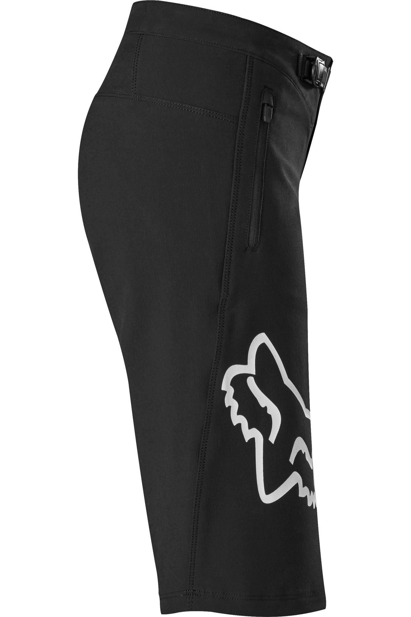 Short Bicicleta Mujer Defend Negro Fox - imagen 3