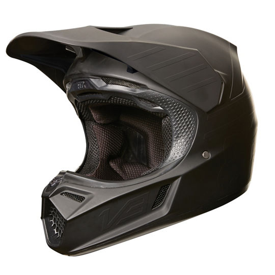 Casco Moto V3 Mate Carbon Fox | Casco Moto Fox casco fox racing motocross mtb